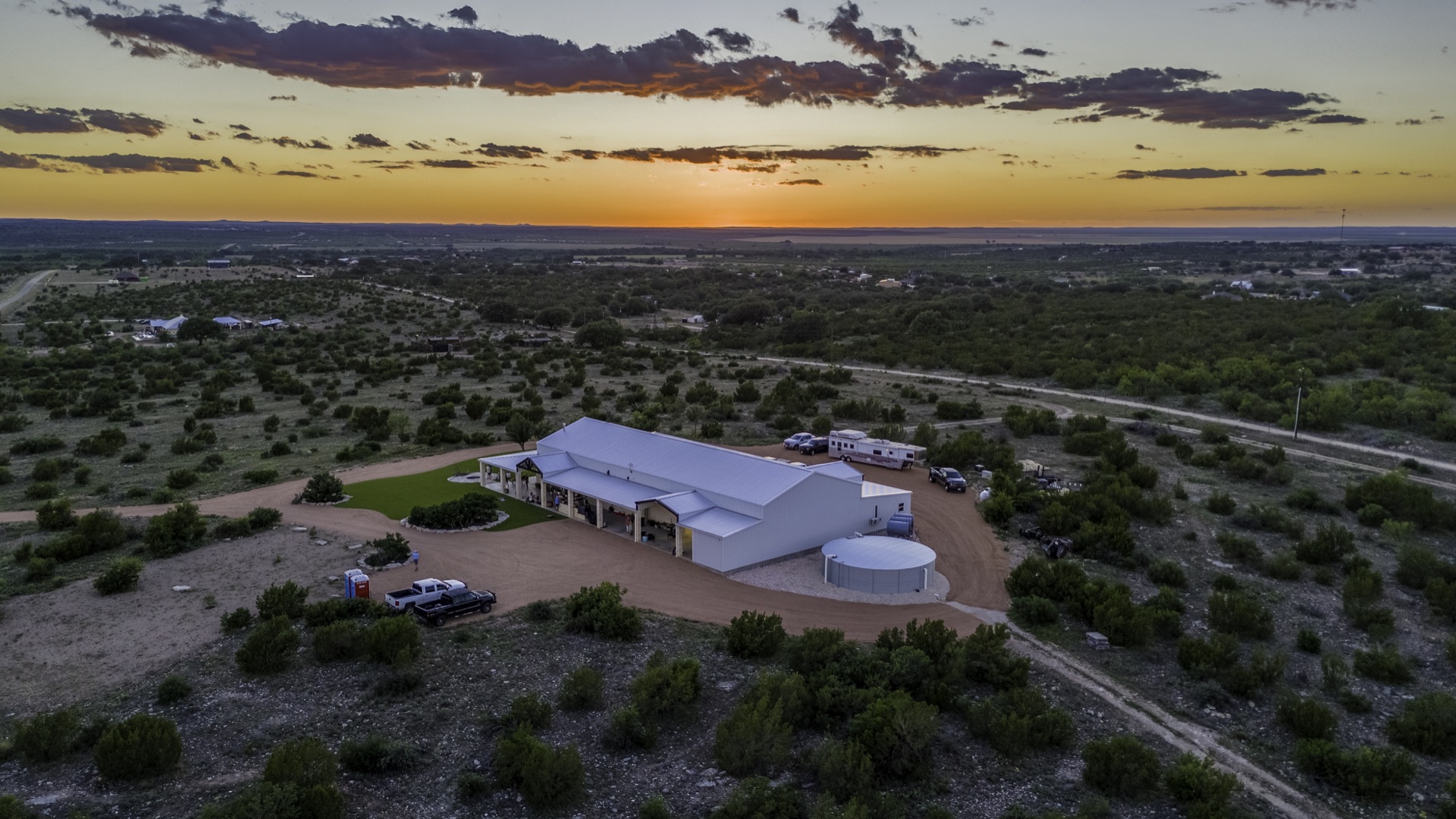 Aerial mapping West Texas