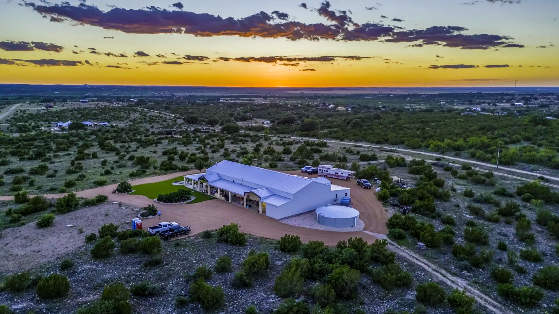 Aerial mapping West Texas